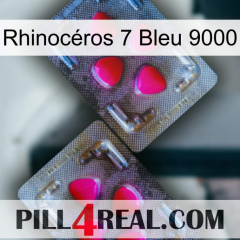 Rhinocéros 7 Bleu 9000 15